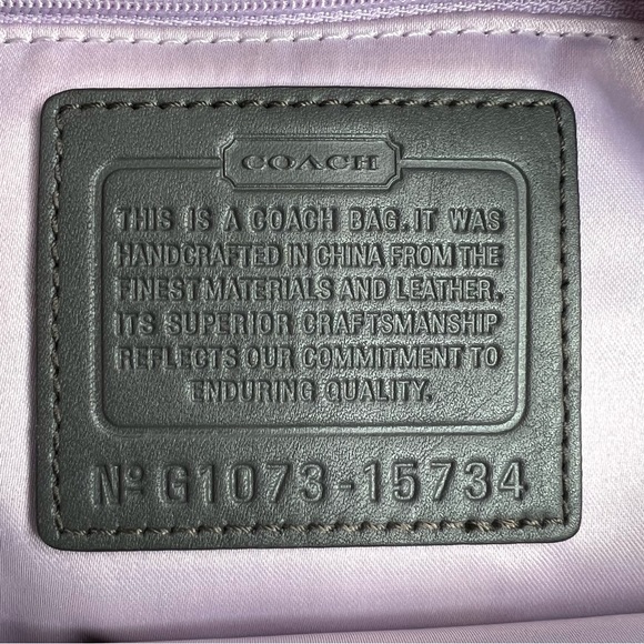 Coach Madison Maggie Mia Patent Leather Hobo Shoulder Bag - Picture 17 of 17